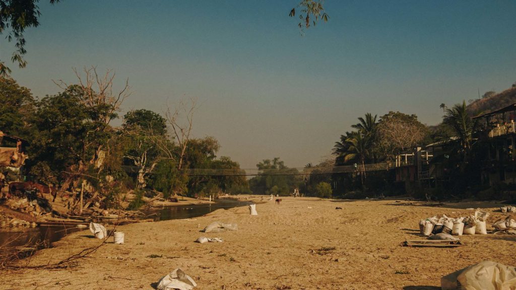 Still from Searching for Capomo — Yelapa